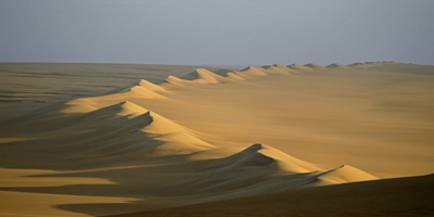 נוף ירחי במדבר המערבי: מזרח הסהרה